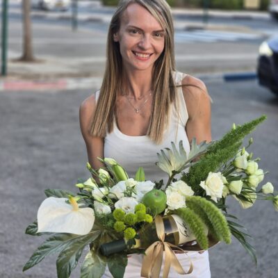 סידור שולחני 12 + יין